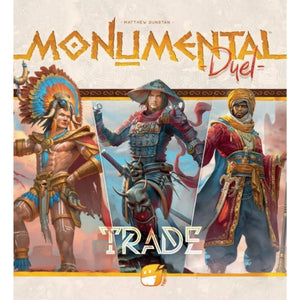 Funforge Board & Card Games Monumental Duel - Trade (Q2 2024 release)