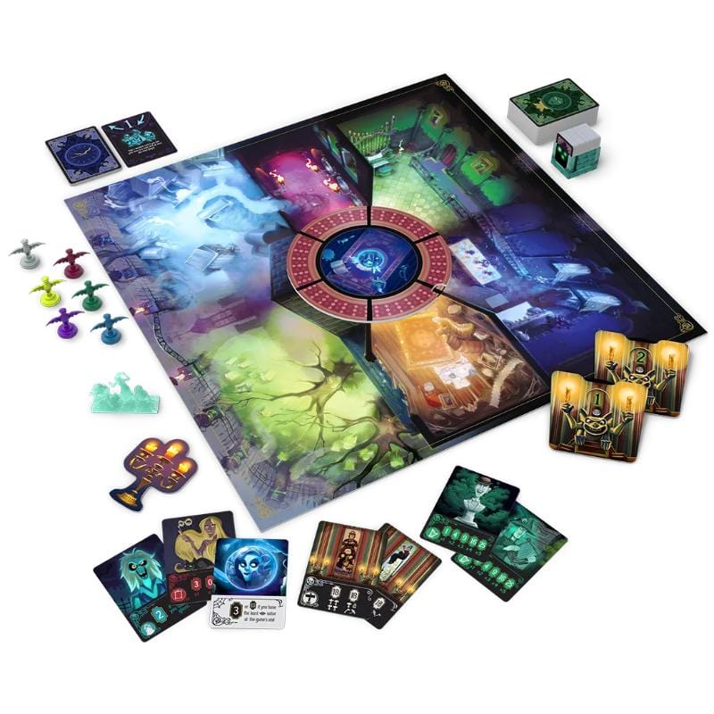 Funko Board & Card Games Disney The Haunted Mansion Call of the Spirits (Feb 2023 release)