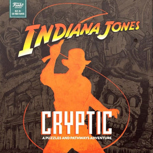 Funko Board & Card Games Indiana Jones - Cryptic - A Puzzles and Pathways Adventure