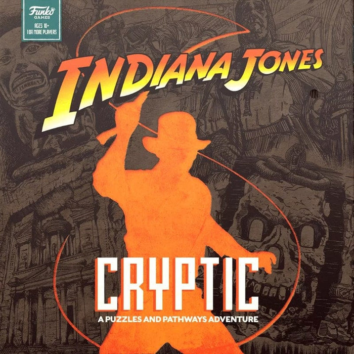 Indiana Jones - Cryptic - A Puzzles and Pathways Adventure