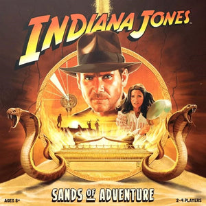 Funko Board & Card Games Indiana Jones - Sands Of Adventure