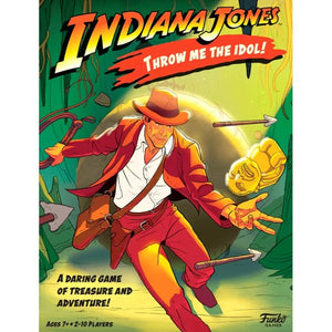 Funko Board & Card Games Indiana Jones - Throw Me the Idol