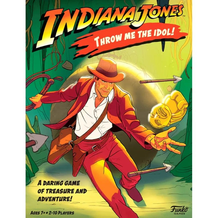 Indiana Jones - Throw Me the Idol - Board Game