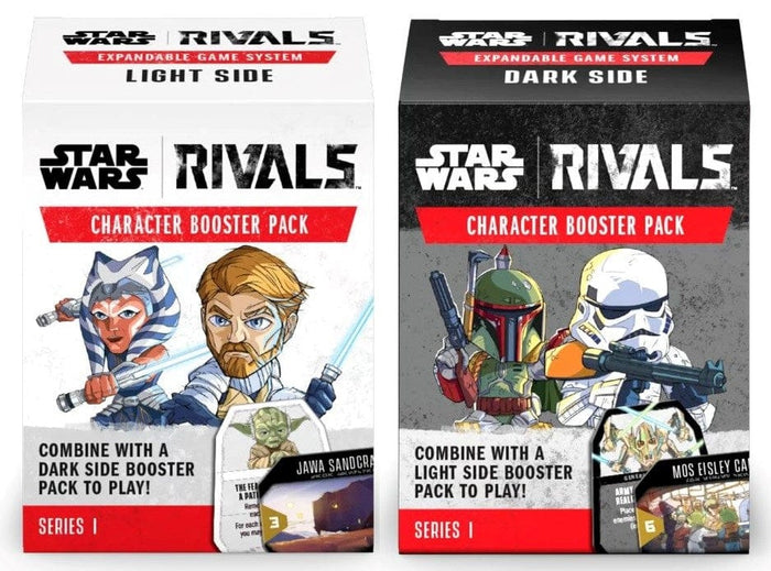 Star Wars Rivals - Series 1 - Character Packs Booster Box (16 packs)