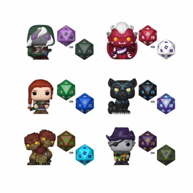 Funko Novelties Bitty Pop! - D&D Dice (Blind Bag)