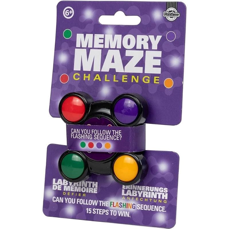 Funtime Gifts Novelties Memory Maze Challenge
