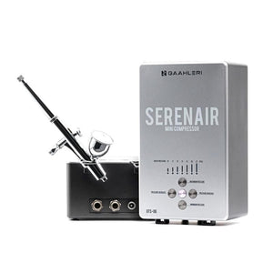 Gaahleri Hobby Gaahleri - GTS-06 Serenair Mini Compressor Airbrush Set