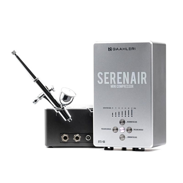 Gaahleri - GTS-06 Serenair Mini Compressor Airbrush Set