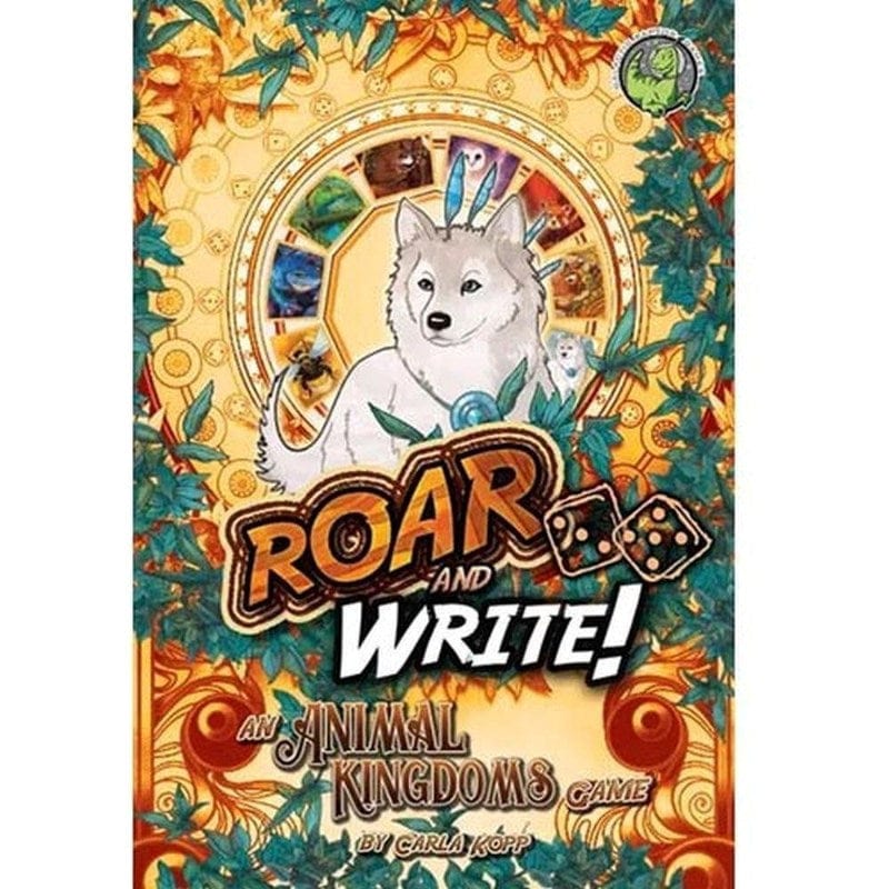 Galactic Raptor Games Board & Card Games Roar and Write (Unknown Release Date)