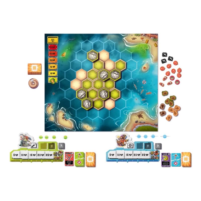 Galakta Games Board & Card Games Snails - Board Game