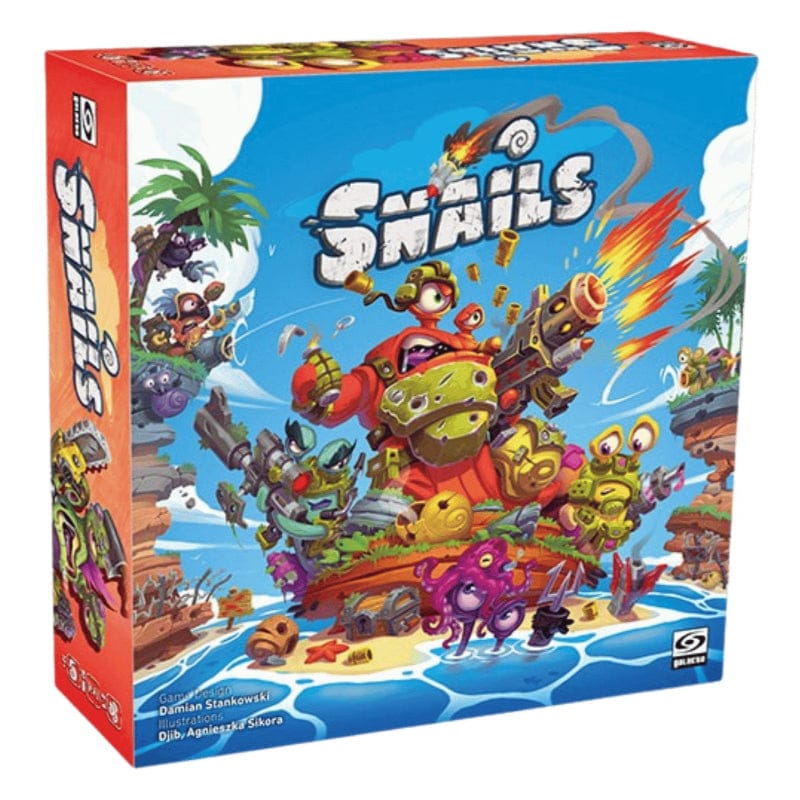 Galakta Games Board & Card Games Snails - Board Game