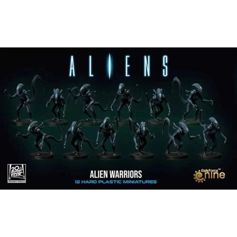 Gale Force Nine Board & Card Games Aliens - Another Glorious Day in the Corps - Alien Warriors Expansion