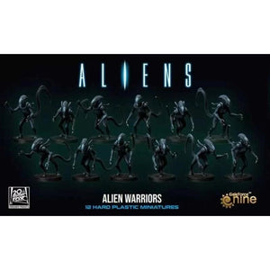 Gale Force Nine Board & Card Games Aliens - Another Glorious Day in the Corps - Alien Warriors Expansion