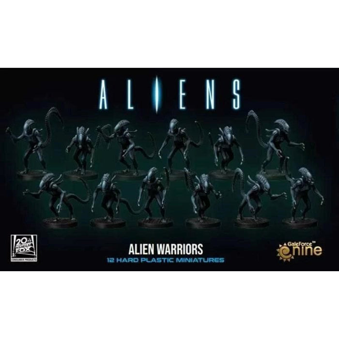Aliens - Another Glorious Day in the Corps - Alien Warriors Expansion