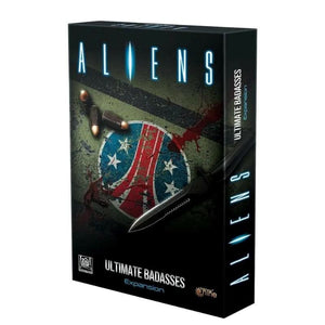 Gale Force Nine Board & Card Games Aliens - Another Glorious Day in the Corps - Ultimate Badasses Expansion