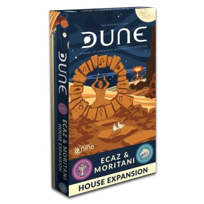 Dune - Ecaz & Moritani House Expansion