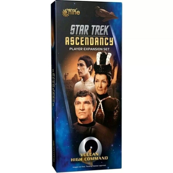 Star Trek Ascendancy - Vulcan High Command Expansion