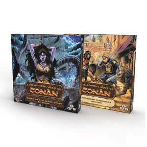 Gale Force Nine Board & Card Games The Adventures of Conan - Nemedian Chronicles & Queen of the Black Coast (April 2025 Release)