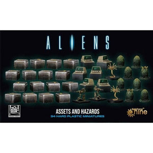 Gale Force Nine Miniatures Aliens - Assets and Hazards Miniatures