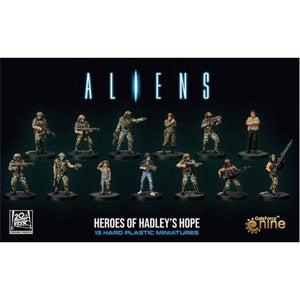 Gale Force Nine Miniatures Aliens - Heroes of Hadley's Hope Miniatures