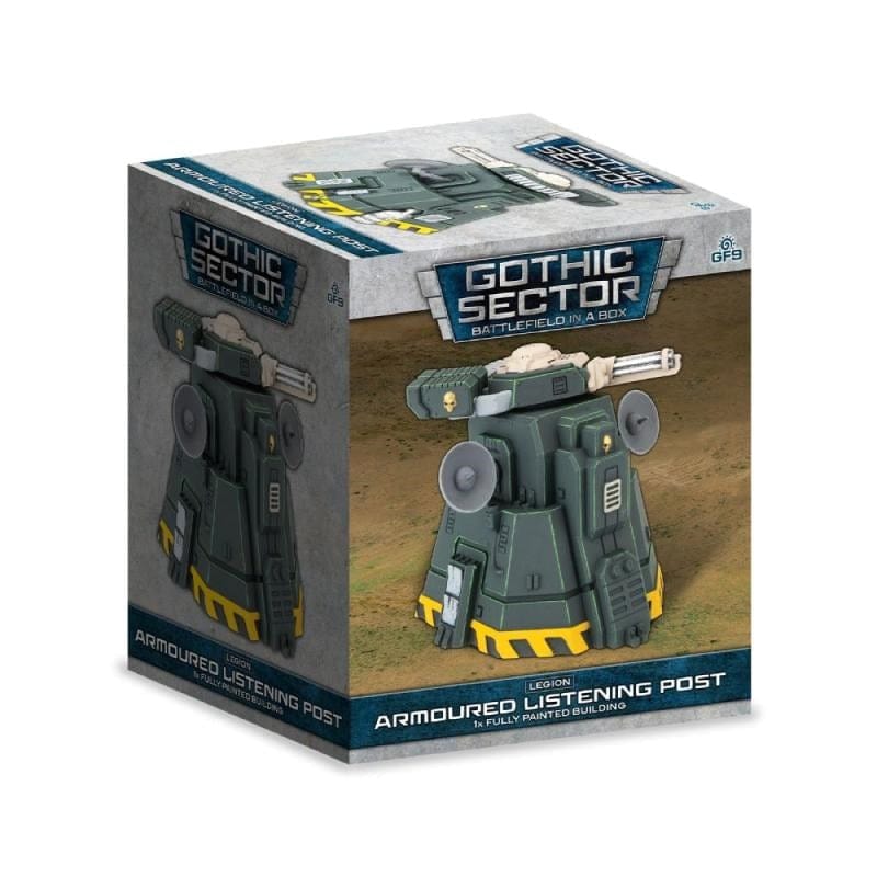 Gale Force Nine Miniatures Gothic Sector - Legion - Armoured Listening Post (Battlefield in a Box)
