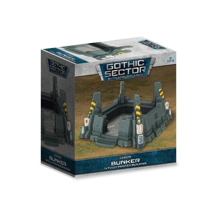 Gothic Sector - Legion - Bunker (Battlefield in a Box)