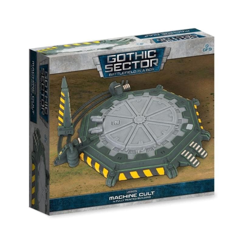 Gale Force Nine Miniatures Gothic Sector - Legion - Machine Cult (Battlefield in a Box)