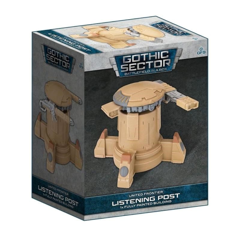 Gale Force Nine Miniatures Gothic Sector - United Front - Listening Post (Battlefield in a Box) (October 2024 Release)