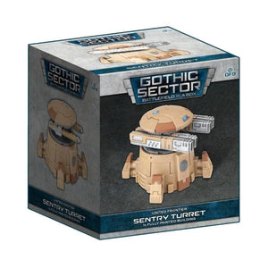 Gale Force Nine Miniatures Gothic Sector - United Front - Sentry Turret (Battlefield in a Box) (October 2024 Release)