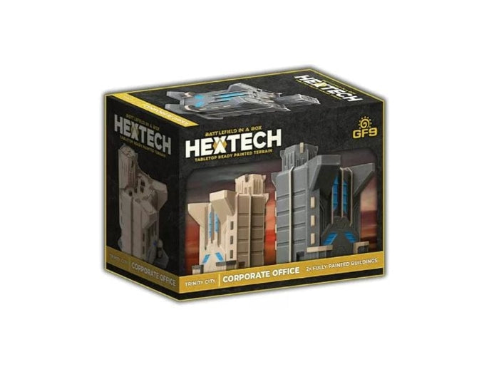 Hextech Terrain - Trinity City - Corporate Office (2)