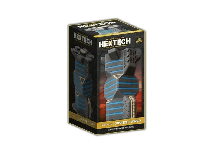 Hextech Terrain - Trinity City - Justice Tower