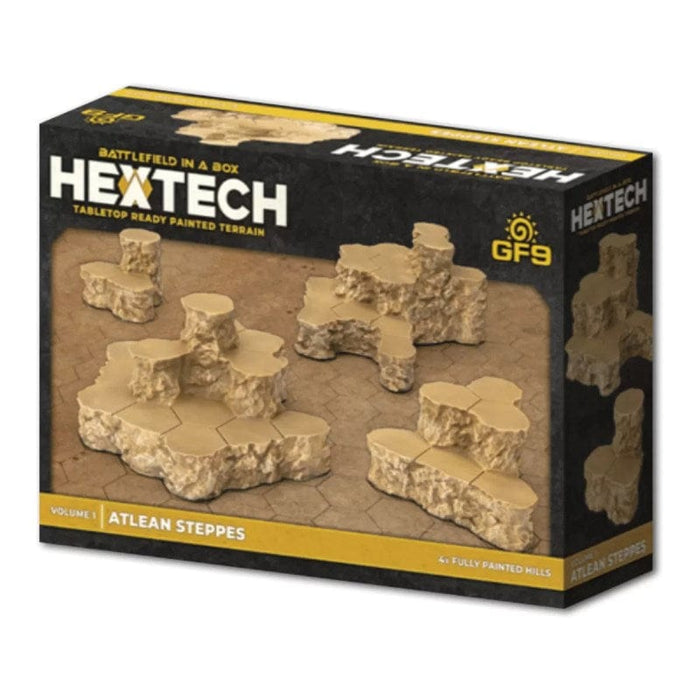 Hextech Terrain - Volume 1 - Atlean Steppes