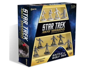 Gale Force Nine Miniatures Star Trek Away Missions (August 2023 release)