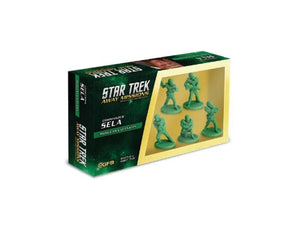 Gale Force Nine Miniatures Star Trek Away Missions - Chancellor Gowron Klingon Expansion (August 2023 release)