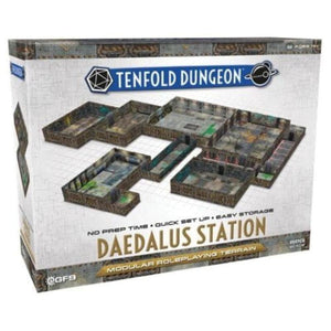 Gale Force Nine Miniatures Tenfold Dungeon - Daedalus Station
