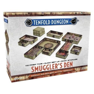 Gale Force Nine Miniatures Tenfold Dungeon - Smuggler's Den