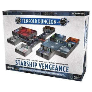 Gale Force Nine Miniatures Tenfold Dungeon - Starship Vengeance