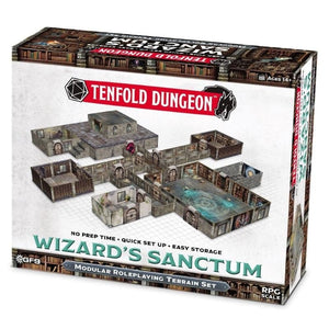 Gale Force Nine Miniatures Tenfold Dungeon - Wizard's Sanctum (Unknown Release)