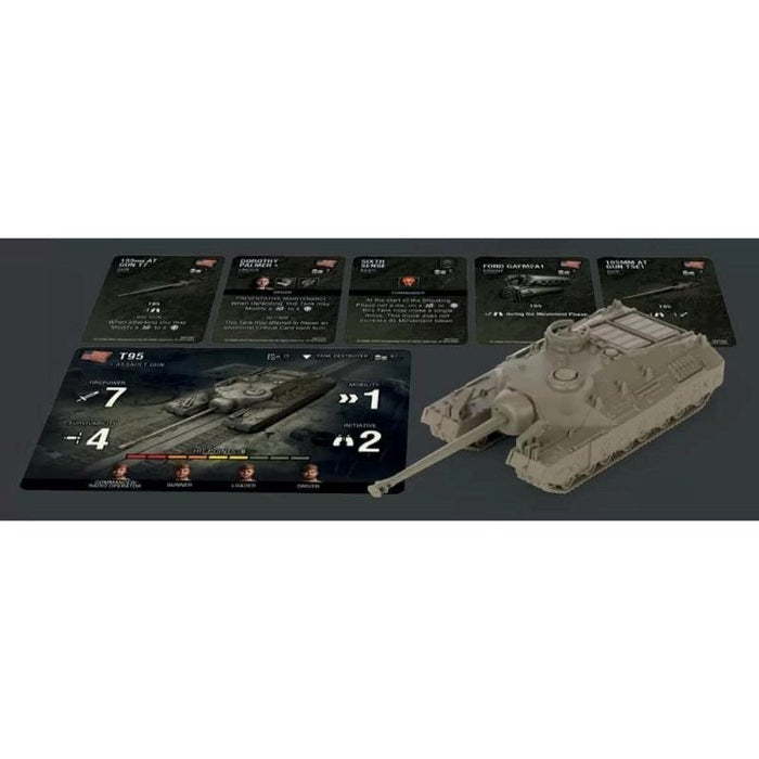 World Of Tanks Miniatures Game - American T95