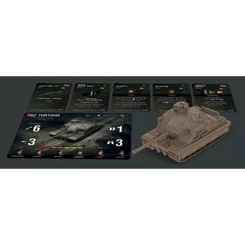 Gale Force Nine Miniatures World Of Tanks Miniatures Game - British Tortoise (28/02/2024 Release)