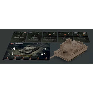 Gale Force Nine Miniatures World Of Tanks Miniatures Game - British Tortoise (28/02/2024 Release)