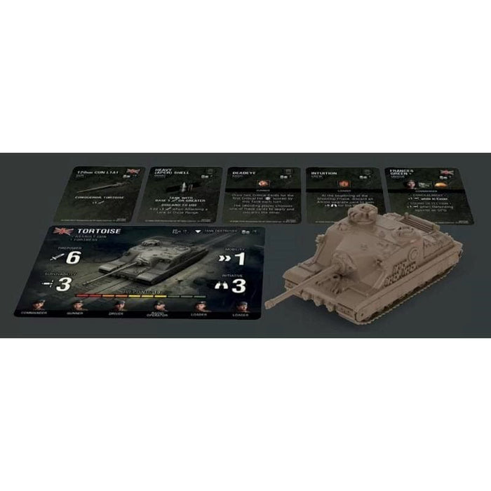 World Of Tanks Miniatures Game - British Tortoise