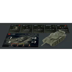 Gale Force Nine Miniatures World Of Tanks Miniatures Game - Soviet T-62A (28/02/2024 Release)