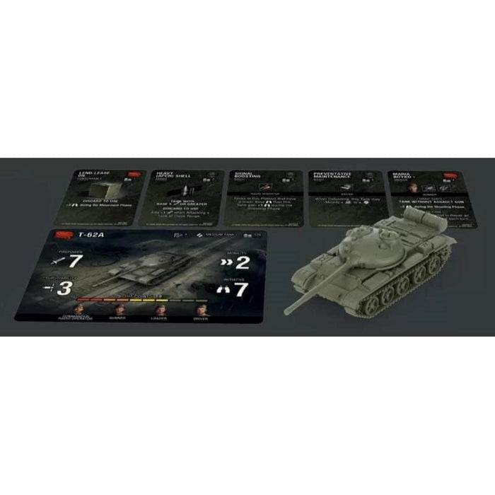 World Of Tanks Miniatures Game - Soviet T-62A