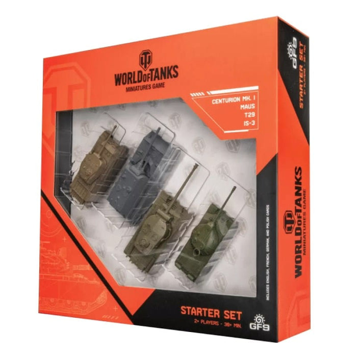 World Of Tanks Miniatures Game - Starter Set - New Edition