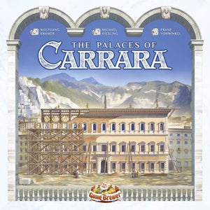 Game Brewer Board & Card Games Palaces of Carrara - (2nd Ed)