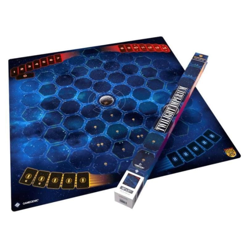 Gamegenic Board & Card Games Gamegenic Twilight Imperium Game Mat 25th Anniversary Edition