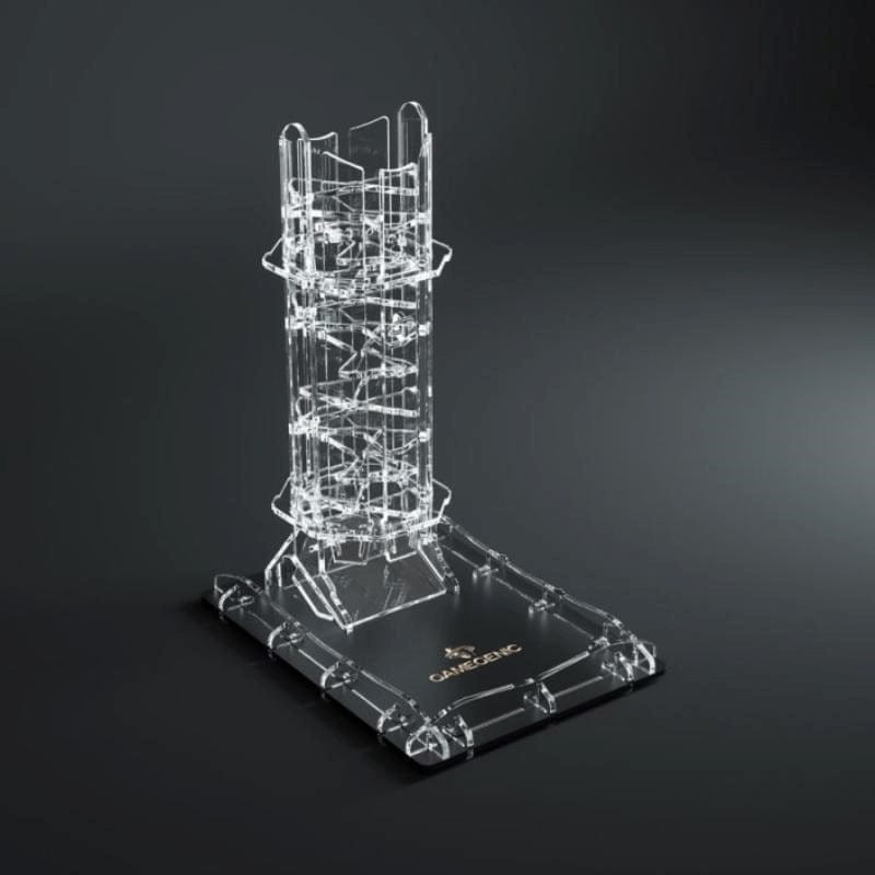 Gamegenic Dice Dice Tower - Crystal Twister Premium (Gamegenic)