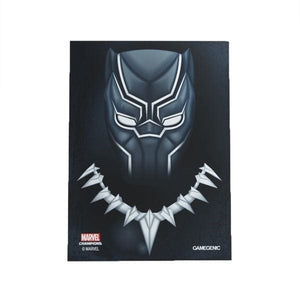 Gamegenic Living Card Games Card Sleeves - Gamegenic Marvel Champions Art Sleeves Black Panther