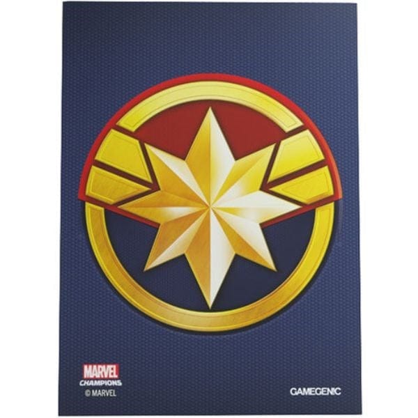 Card Sleeves - Gamegenic Marvel Champions Art Sleeves Captain Marvel